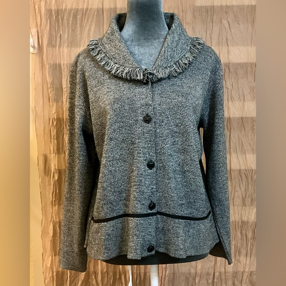 Karen Lessly Vintage Women’s Petite Sweater. Size Large Petite - Picture 1 of 5